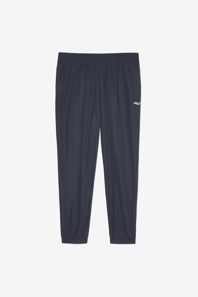 Fila Pants Haris Windpant Mens Navy - India CGQ-840562